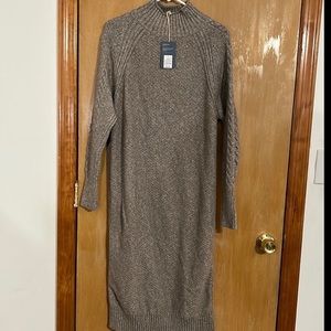 NWT Brownish Sweater Dress